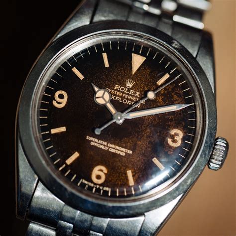 rolex explorer origini|the rolex explorer.